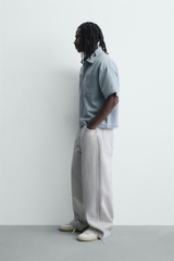 AP2608 - Z.RA WASHED STRIPED BOXY FIT POLO
