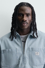 AP2608 - Z.RA WASHED STRIPED BOXY FIT POLO
