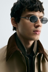 AK2608 - Z.RA CONTRAST COLLAR TECHNICAL JACKET