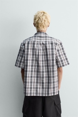 SMC2617 - Z.RA RELAXED FIT CHECK SHIRT
