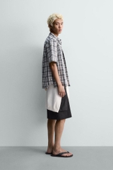 SMC2617 - Z.RA RELAXED FIT CHECK SHIRT