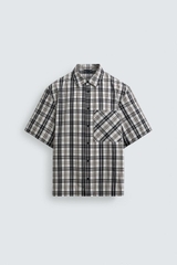 SMC2617 - Z.RA RELAXED FIT CHECK SHIRT