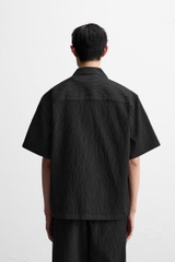 SMC2507 - Z.RA OVERSIZE FIT TEXTURED SHIRT
