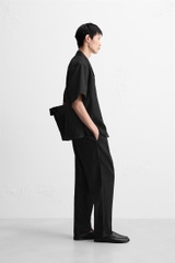 SMC2507 - Z.RA OVERSIZE FIT TEXTURED SHIRT