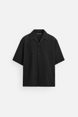 SMC2507 - Z.RA OVERSIZE FIT TEXTURED SHIRT