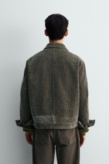 AK2670 - Z.RA CORDUROY QUILTED JACKET