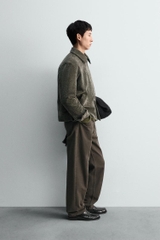 AK2670 - Z.RA CORDUROY QUILTED JACKET