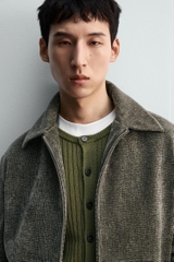 AK2670 - Z.RA CORDUROY QUILTED JACKET