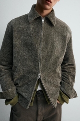 AK2670 - Z.RA CORDUROY QUILTED JACKET