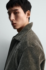 AK2670 - Z.RA CORDUROY QUILTED JACKET