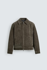 AK2670 - Z.RA CORDUROY QUILTED JACKET