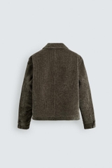 AK2670 - Z.RA CORDUROY QUILTED JACKET