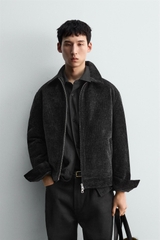 AK2671 - Z.RA CORDUROY QUILTED JACKET