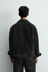 AK2671 - Z.RA CORDUROY QUILTED JACKET