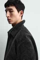 AK2671 - Z.RA CORDUROY QUILTED JACKET