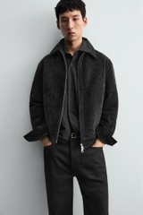 AK2671 - Z.RA CORDUROY QUILTED JACKET