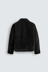 AK2671 - Z.RA CORDUROY QUILTED JACKET