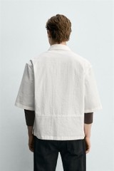 SMC2609 - Z.RA RELAXED FIT COTTON SHIRT