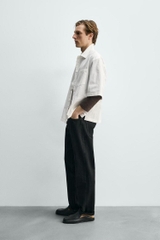 SMC2609 - Z.RA RELAXED FIT COTTON SHIRT