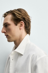SMC2609 - Z.RA RELAXED FIT COTTON SHIRT
