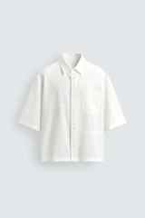 SMC2609 - Z.RA RELAXED FIT COTTON SHIRT
