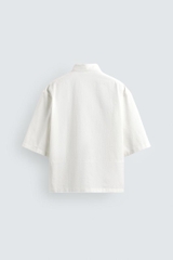 SMC2609 - Z.RA RELAXED FIT COTTON SHIRT