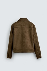 AK2628 - Z.RA FAUX SUEDE REGULAR FIT JACKET