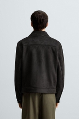 AK2627 - Z.RA FAUX SUEDE REGULAR FIT JACKET