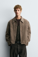 AK2617 - Z.RA TEXTURED JACQUARD JACKET