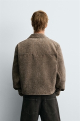 AK2617 - Z.RA TEXTURED JACQUARD JACKET