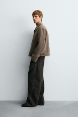 AK2617 - Z.RA TEXTURED JACQUARD JACKET