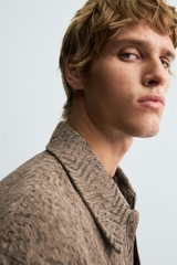 AK2617 - Z.RA TEXTURED JACQUARD JACKET