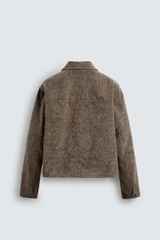 AK2617 - Z.RA TEXTURED JACQUARD JACKET
