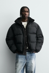 AK2637 - Z.RA RUBBERIZED PUFFER JACKET