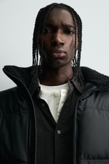 AK2637 - Z.RA RUBBERIZED PUFFER JACKET