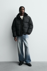 AK2637 - Z.RA RUBBERIZED PUFFER JACKET