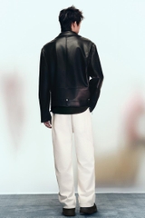 AK2620 - Z.RA FAUX LEATHER BIKER JACKET