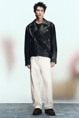 AK2620 - Z.RA FAUX LEATHER BIKER JACKET
