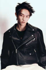 AK2620 - Z.RA FAUX LEATHER BIKER JACKET