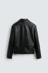 AK2620 - Z.RA FAUX LEATHER BIKER JACKET