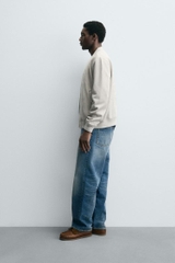 AK2654 - Z.RA FAUX SUEDE BOMBER JACKET