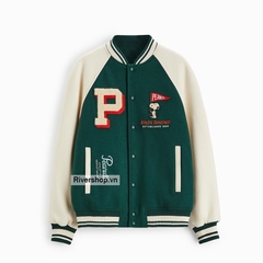 AK2714 - Z.RA SNOOPY PEANUTS™ PATCH BOMBER JACKET