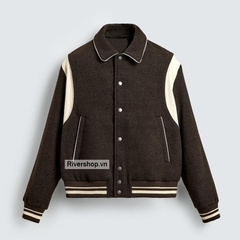 AK2705 - Z.RA CONTRAST BOMBER JACKET
