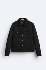 AK2548 - Z.RA FAUX SUEDE JACKET