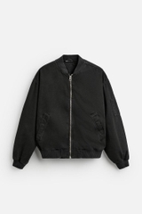 AK2587 - Z.RA COTTON BOMBER JACKET