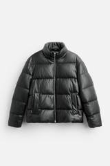 AK2551 - Z.RA FAUX LEATHER PADDED JACKET
