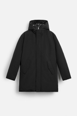 AK2583 - Z.RA 100% FEATHER PUFFER PARKA