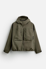 AK2553 - Z.RA WATER REPELLENT HOODED JACKET