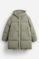 AK2593 - Z.RA LONG PUFFER JACKET