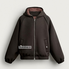 AK2726 - Z.RA TECHNICAL RELAXED FIT HOODIE JACKET